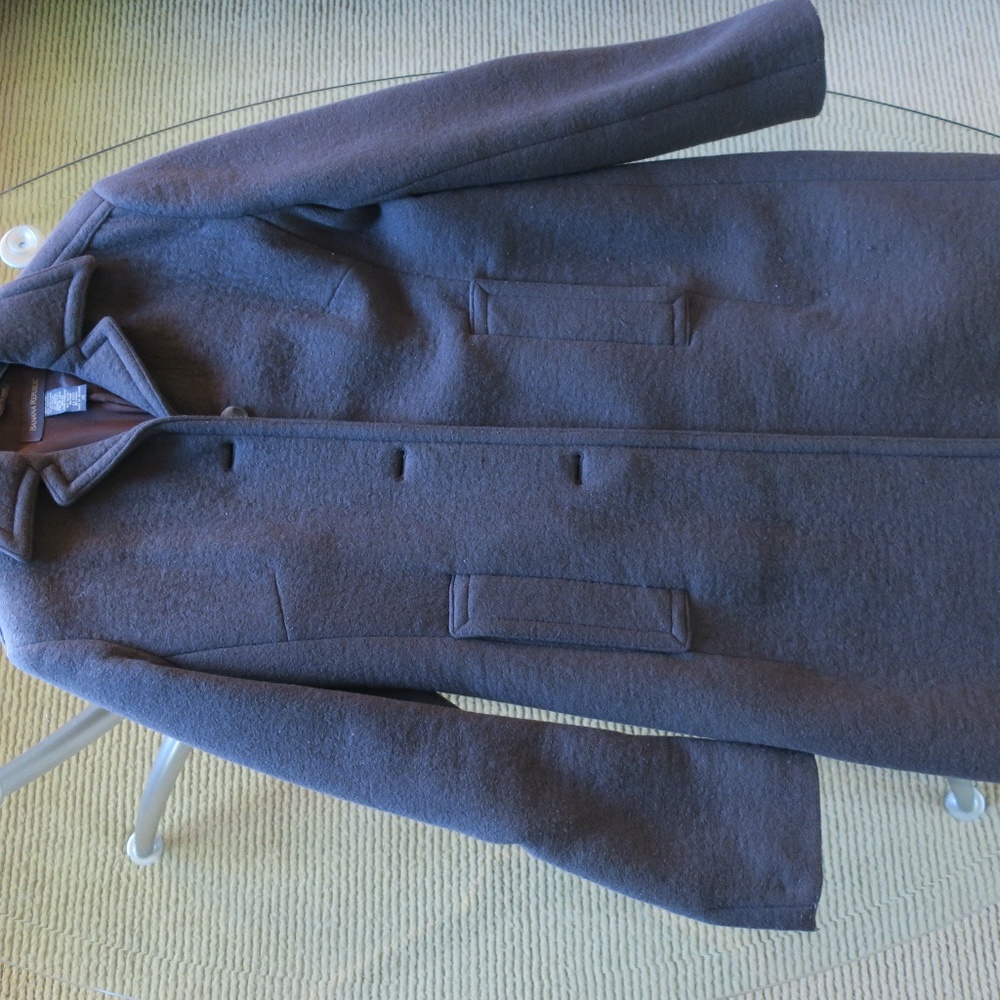 Banana Republic wool coat